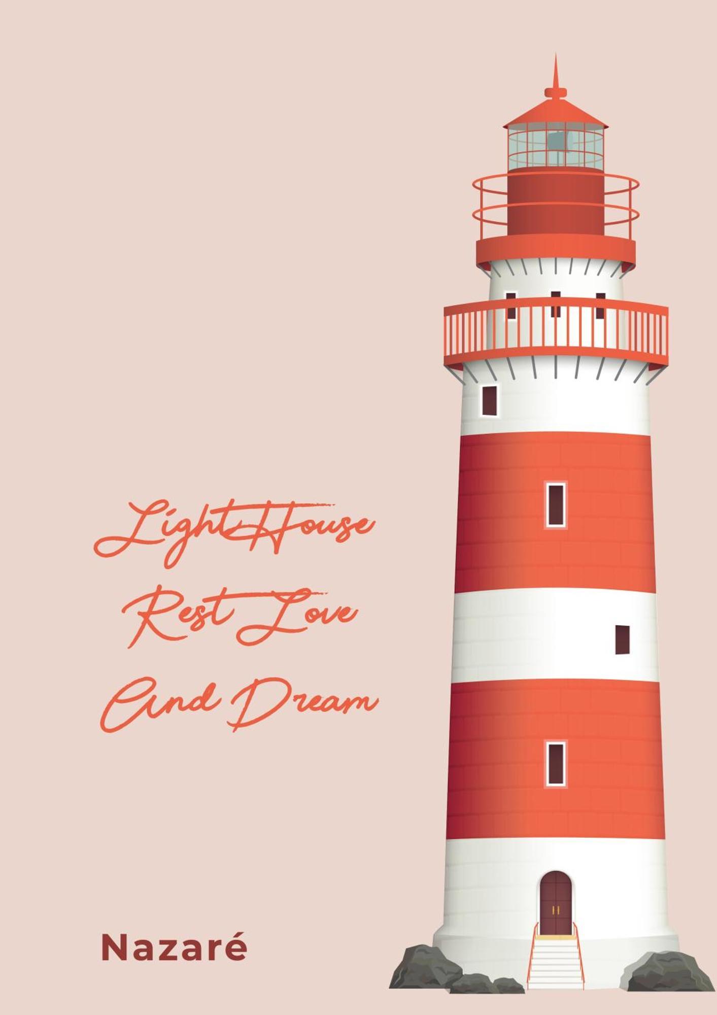 Lighthouse - Rest, Love And Dream Назаре Екстериор снимка